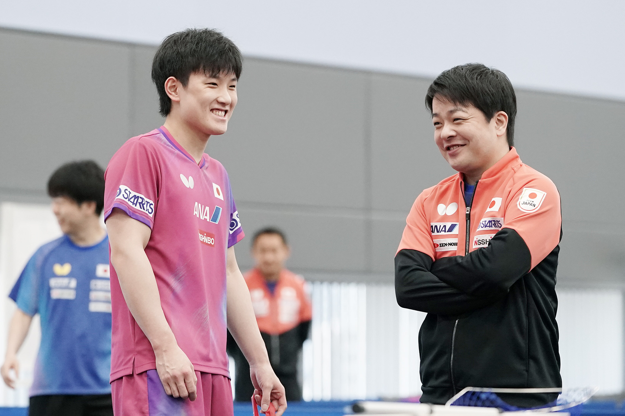 包含德国乒乓球队完胜日本乒乓球队，张本智和关键制胜的词条