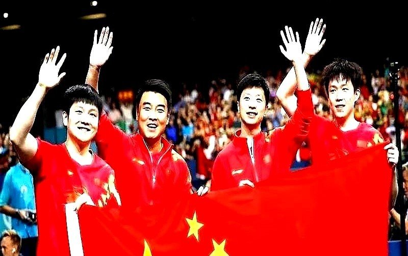 韩国乒乓球队强势日本乒乓球队，王皓爆发神勇的简单介绍
